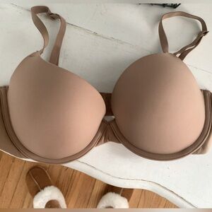 SKIMS Elegant Tan Women's Demi Push Up Bra